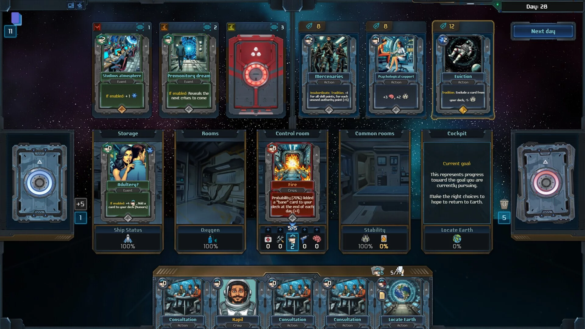 Изображение игры: Stellar Orphans
