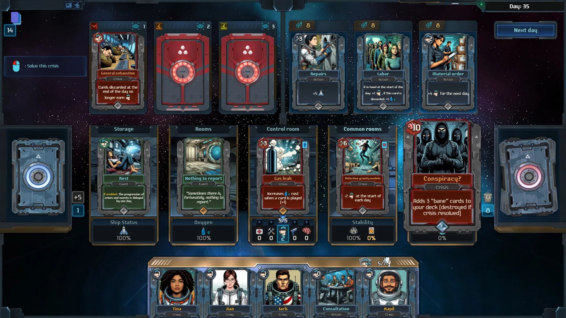 Изображение игры: Stellar Orphans