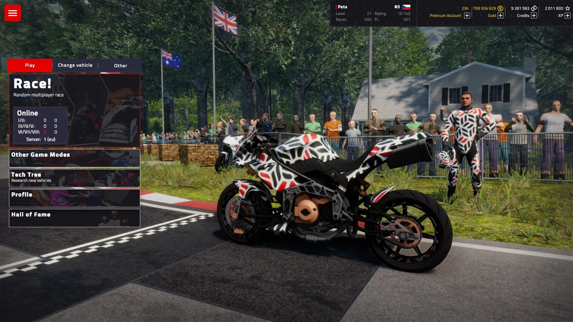 Изображение игры: Motorbike Evolution 2024