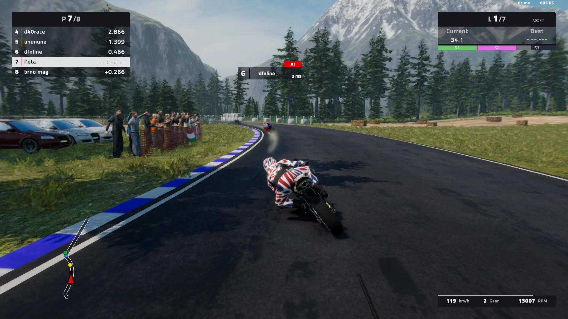 Изображение игры: Motorbike Evolution 2024
