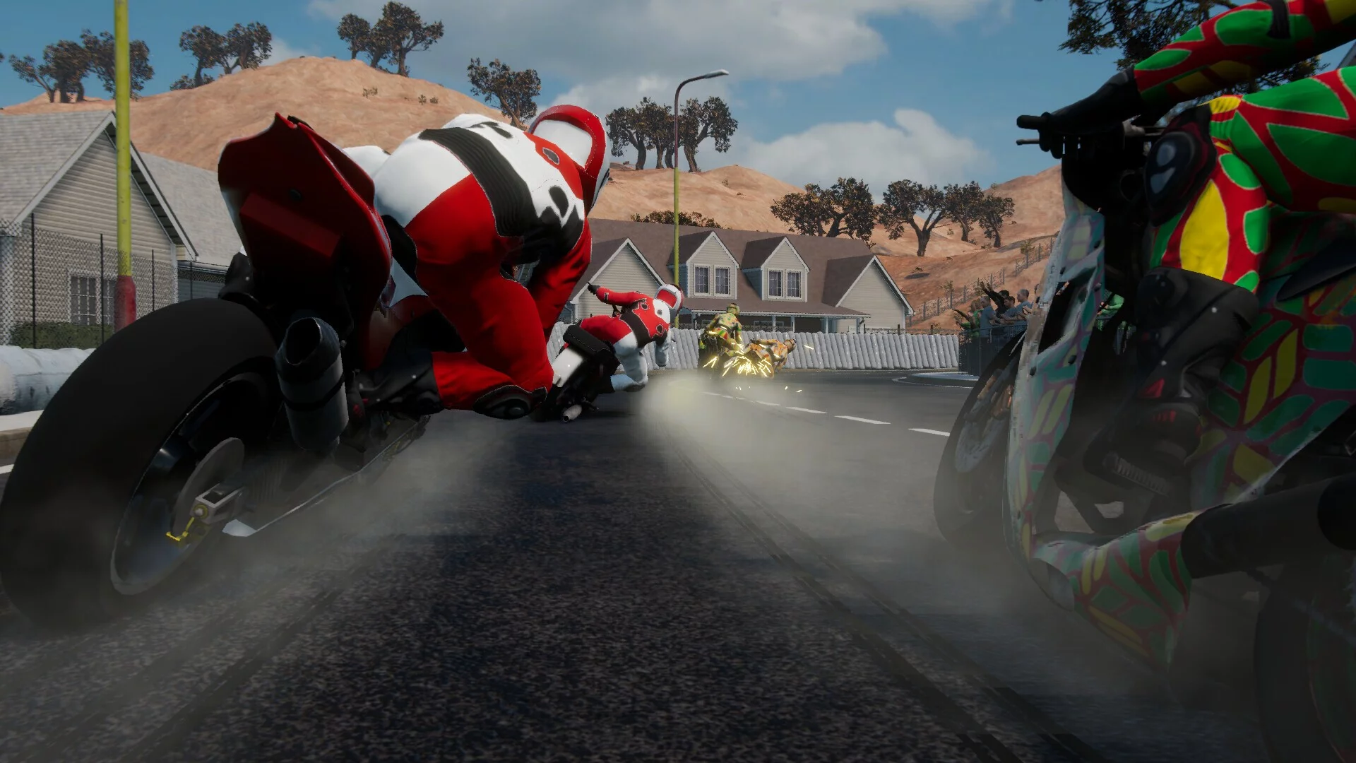 Изображение игры: Motorbike Evolution 2024