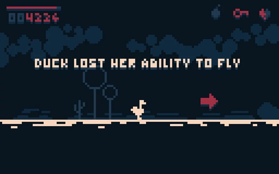 Изображение игры: DUCK's most terrible day