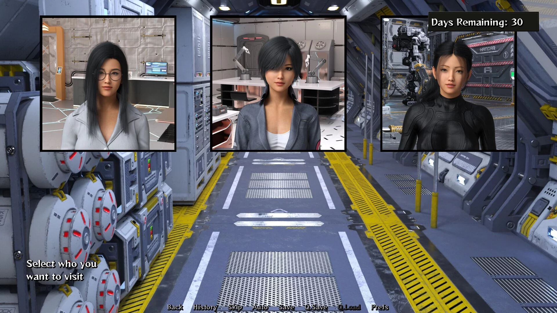 Изображение игры: How to Get a Japanese Girlfriend (And Save the World)