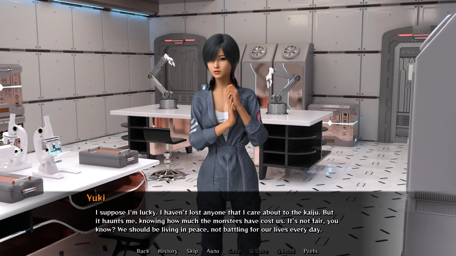 Изображение игры: How to Get a Japanese Girlfriend (And Save the World)