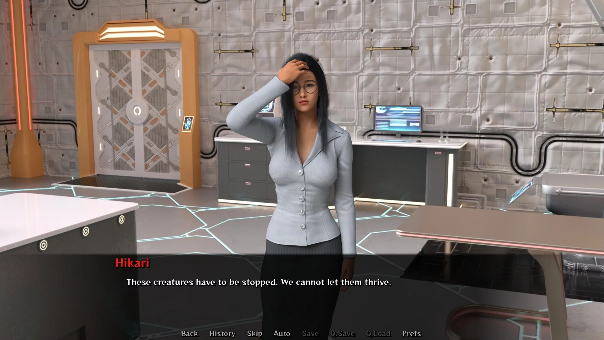Изображение игры: How to Get a Japanese Girlfriend (And Save the World)