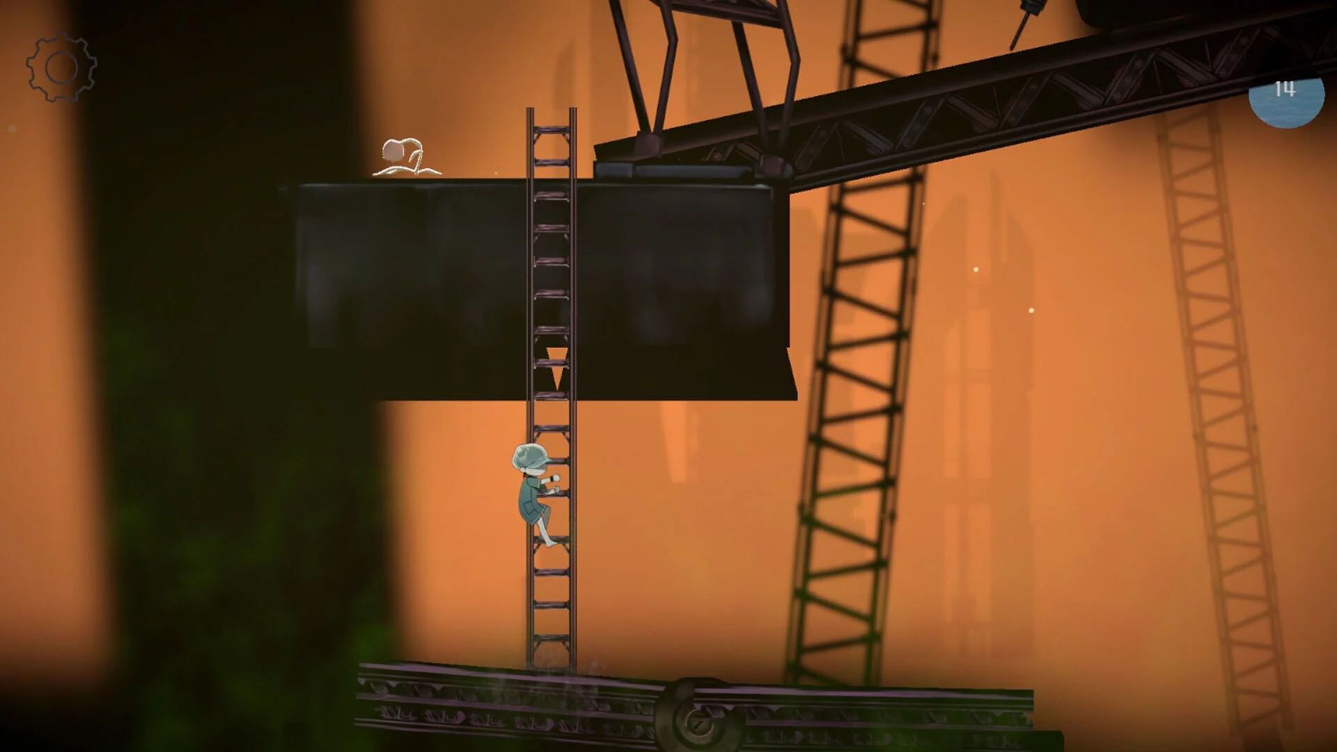 Изображение игры: Liquid Entry