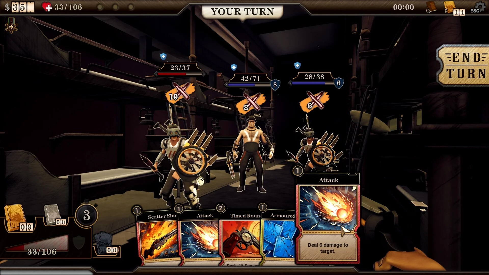 Изображение игры: Tempus Rail