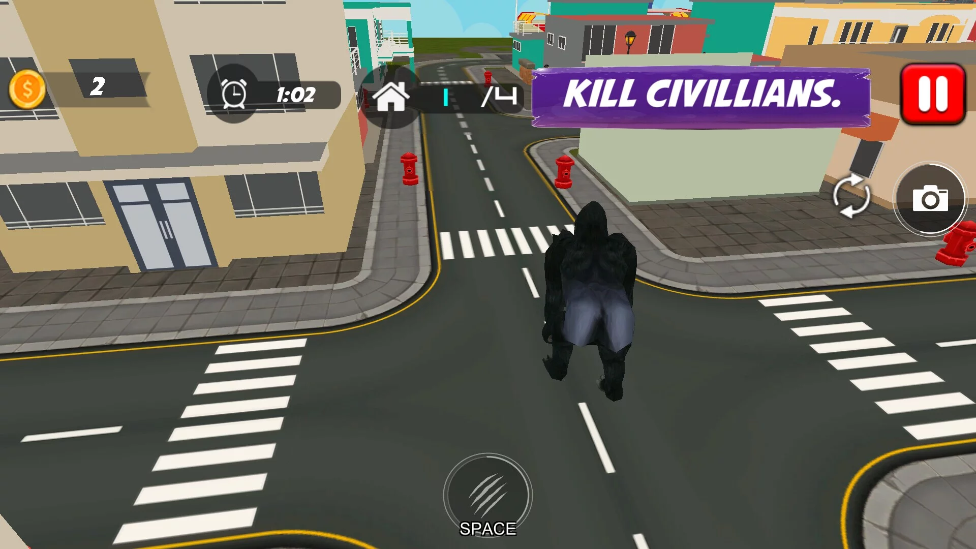 Изображение игры: King Kong City Destroyer