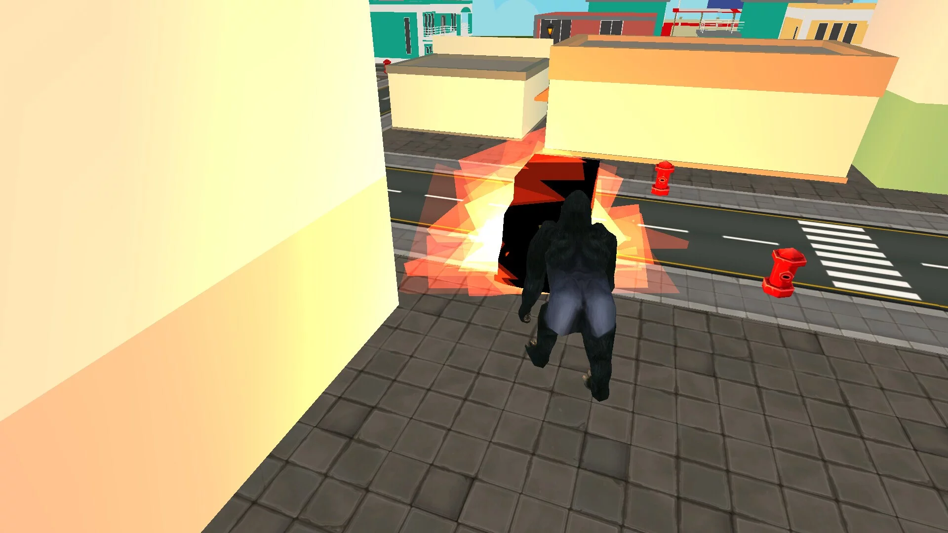 Изображение игры: King Kong City Destroyer