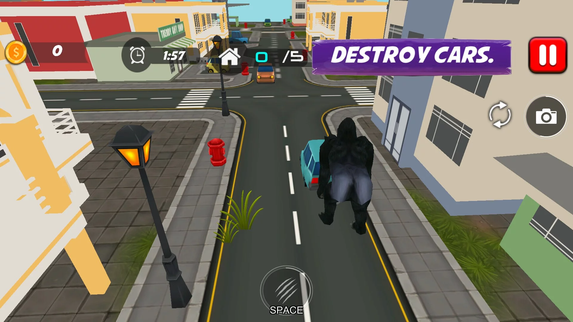 Изображение игры: King Kong City Destroyer