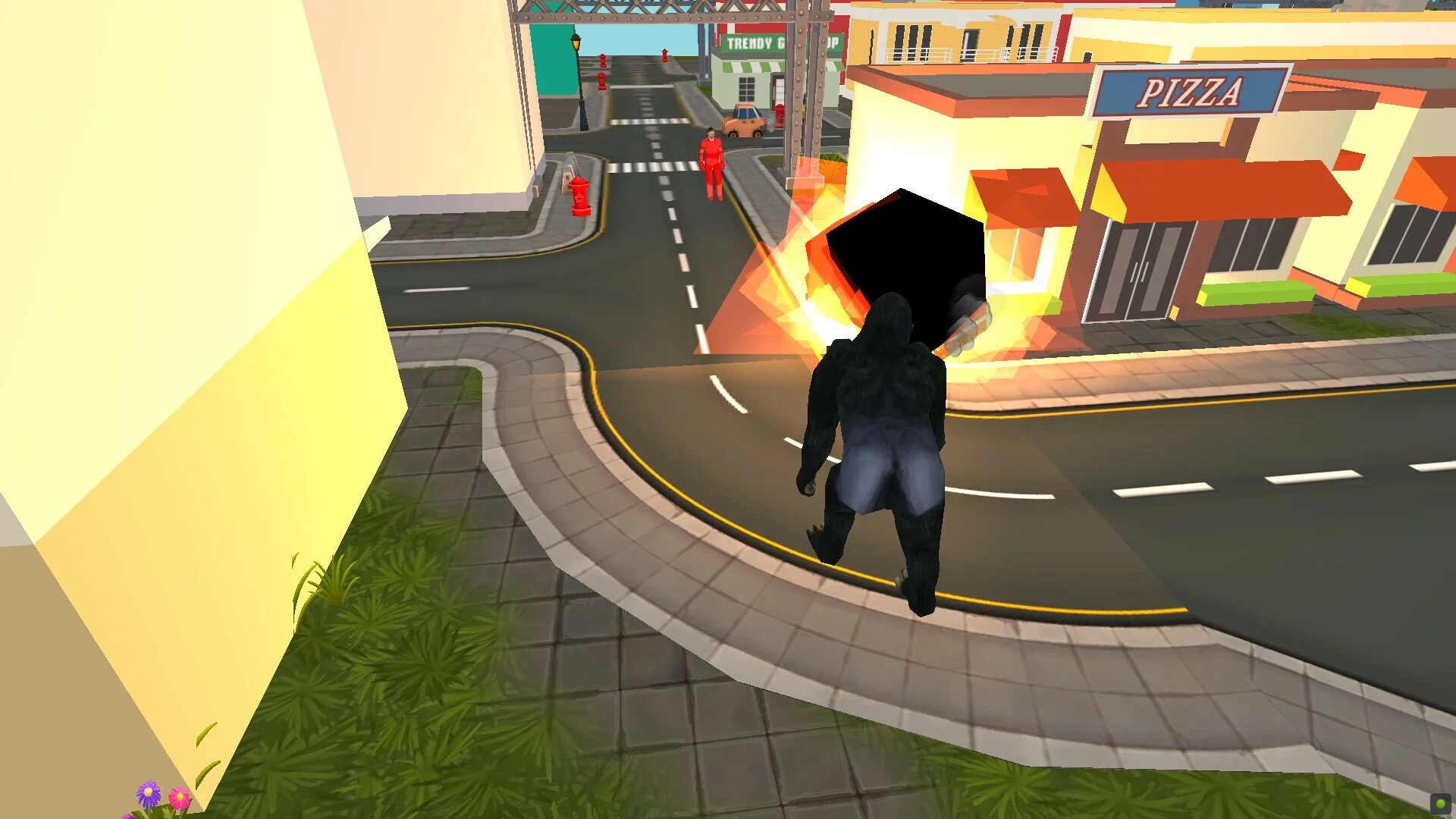 Изображение игры: King Kong City Destroyer