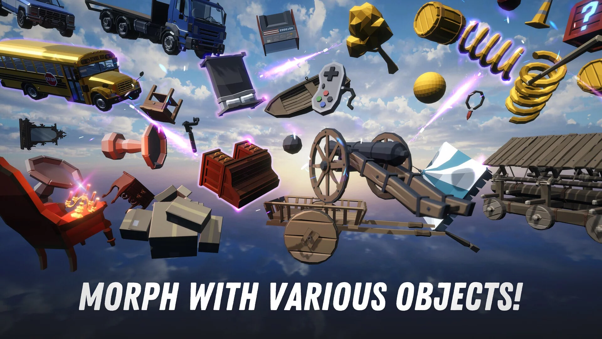 Изображение игры: Morph!