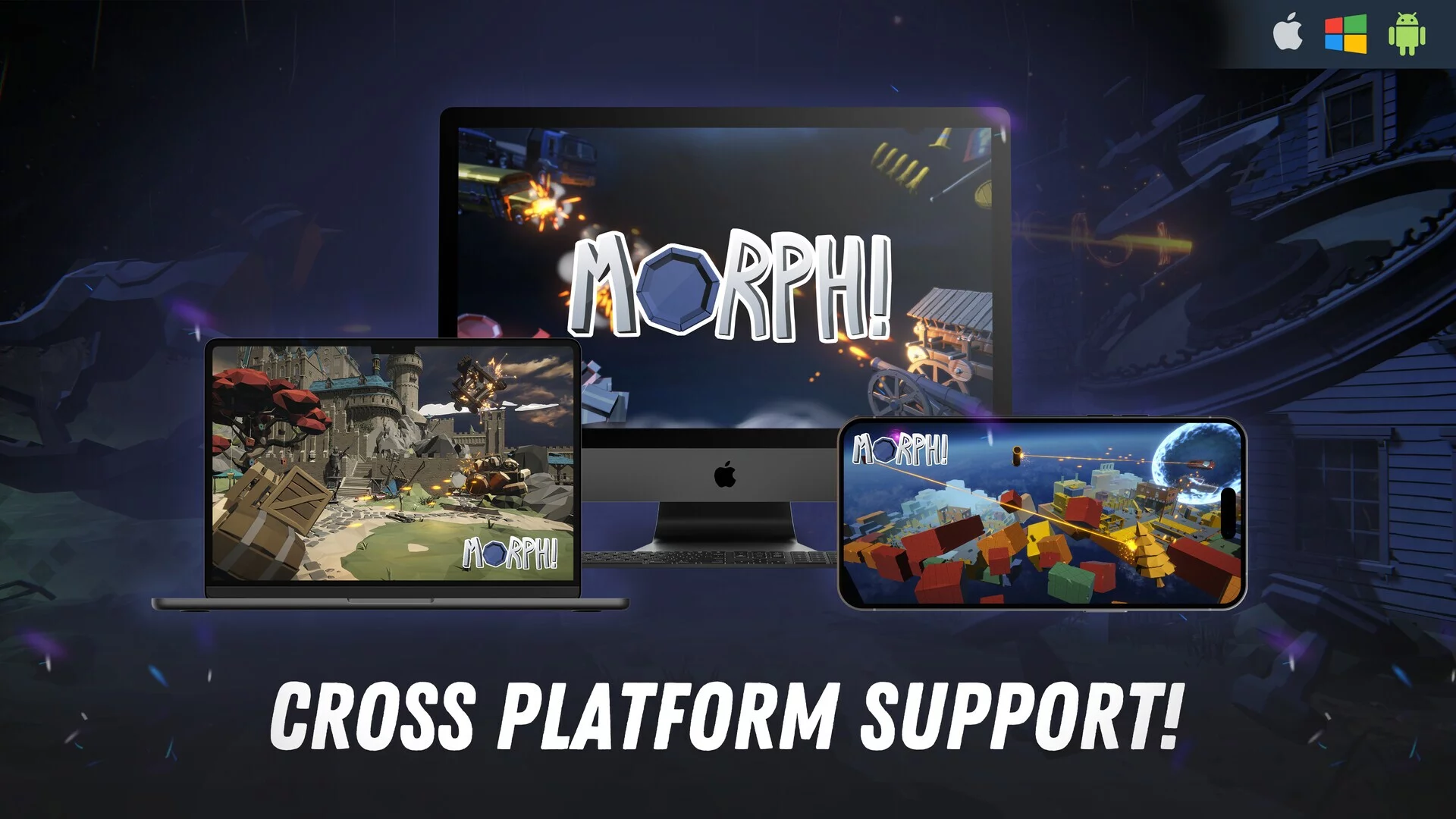 Изображение игры: Morph!