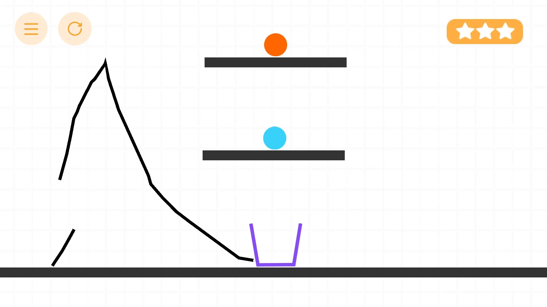 Изображение игры: Draw Physics Line