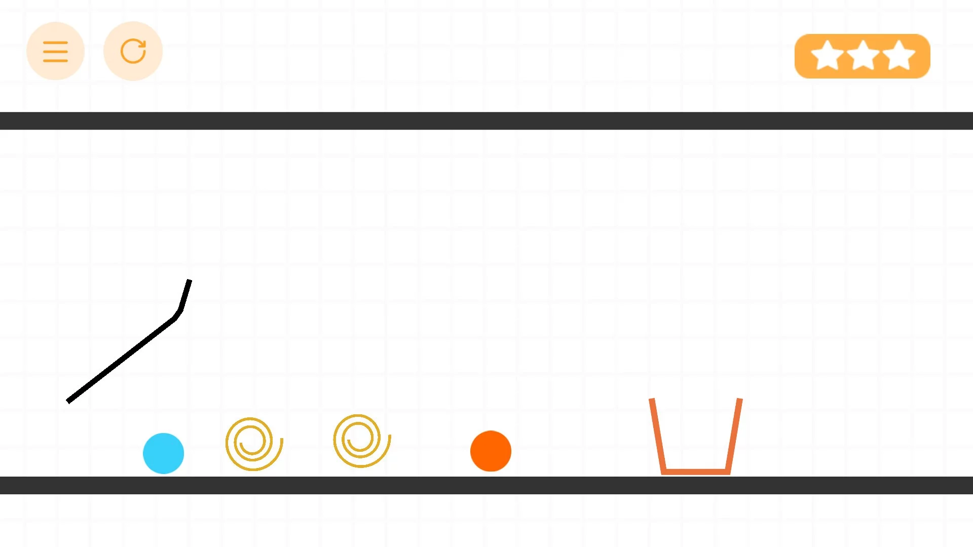 Изображение игры: Draw Physics Line