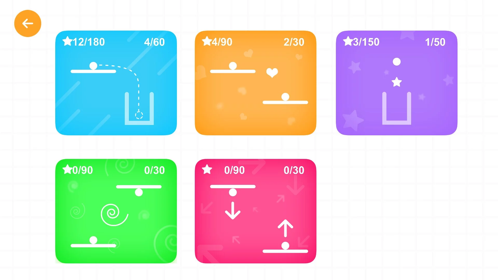 Изображение игры: Draw Physics Line
