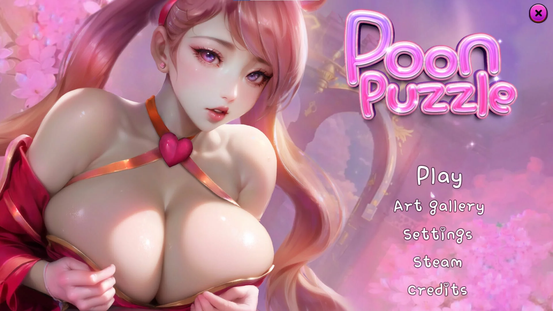 Изображение игры: Poon Puzzle