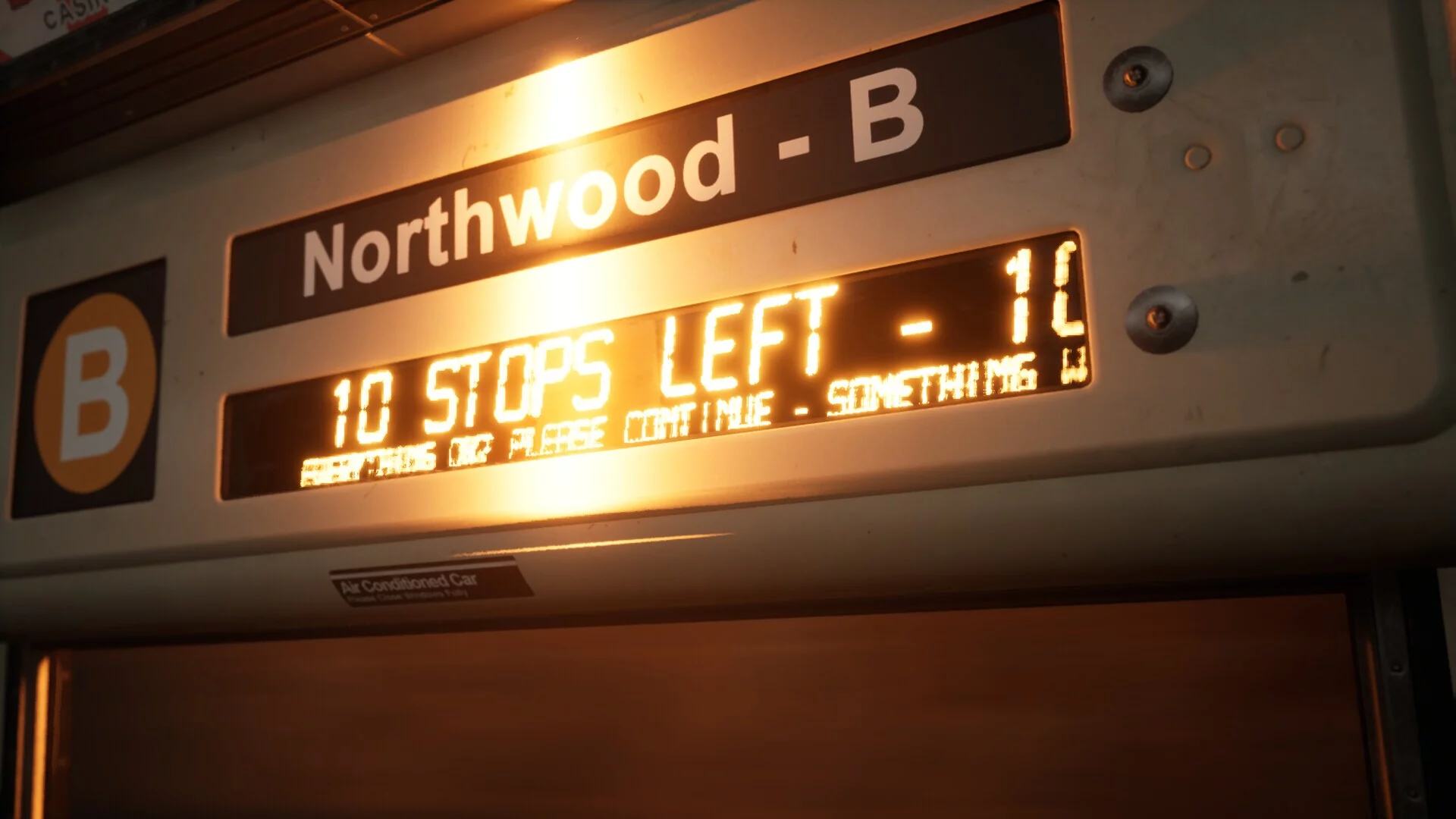 Изображение игры: The Last Stop
