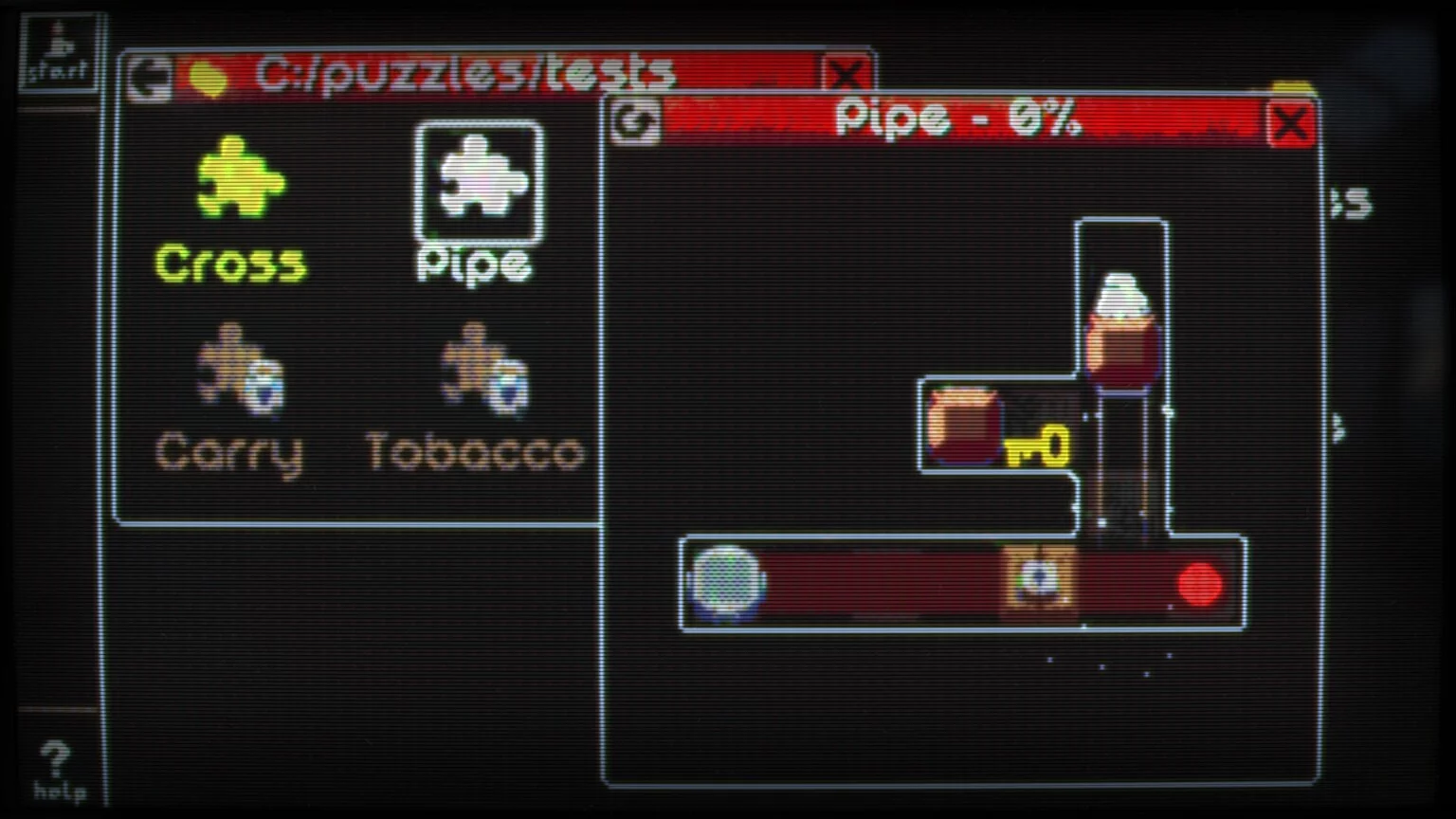 Изображение игры: Crossroad OS