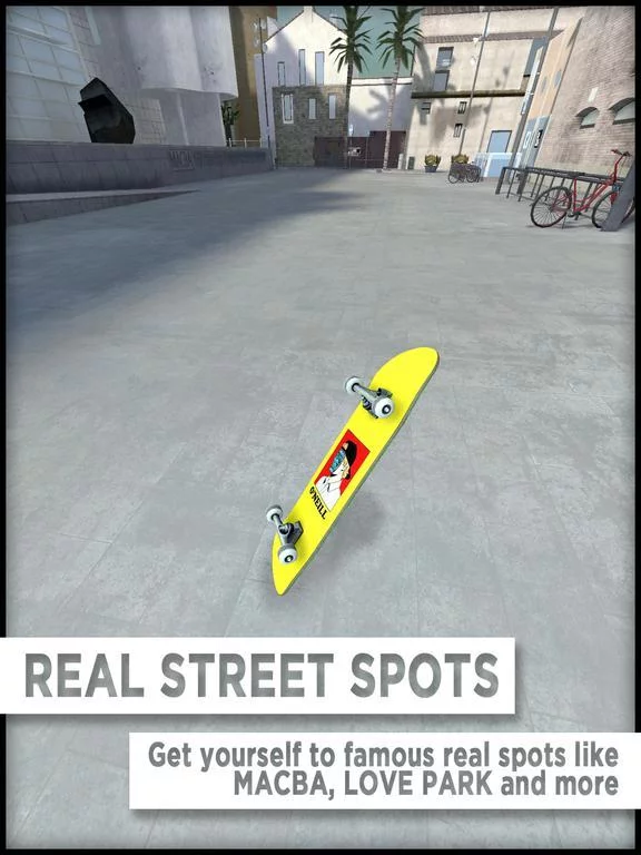 Изображение игры: True Skate