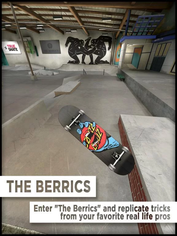 Изображение игры: True Skate