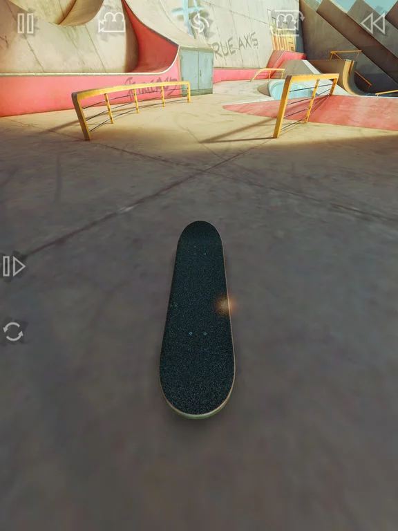 Изображение игры: True Skate