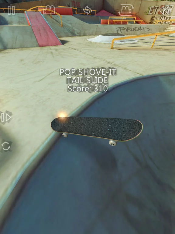 Изображение игры: True Skate