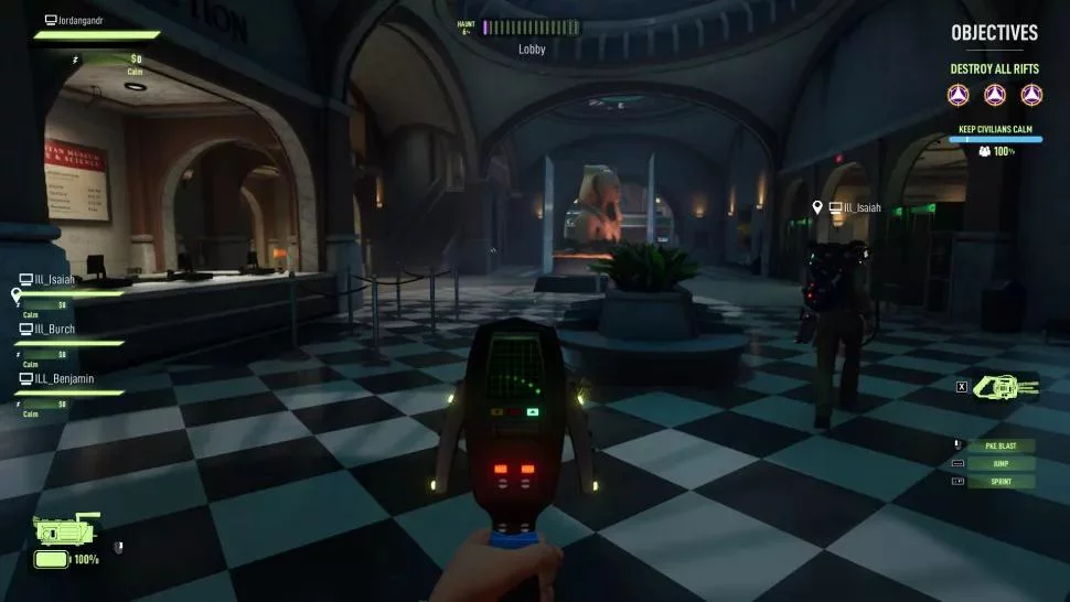 Изображение игры: Ghostbusters: Spirits Unleashed