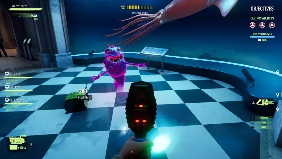Изображение игры: Ghostbusters: Spirits Unleashed