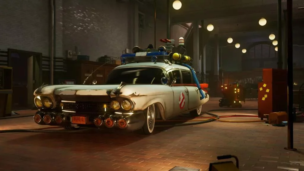 Изображение игры: Ghostbusters: Spirits Unleashed