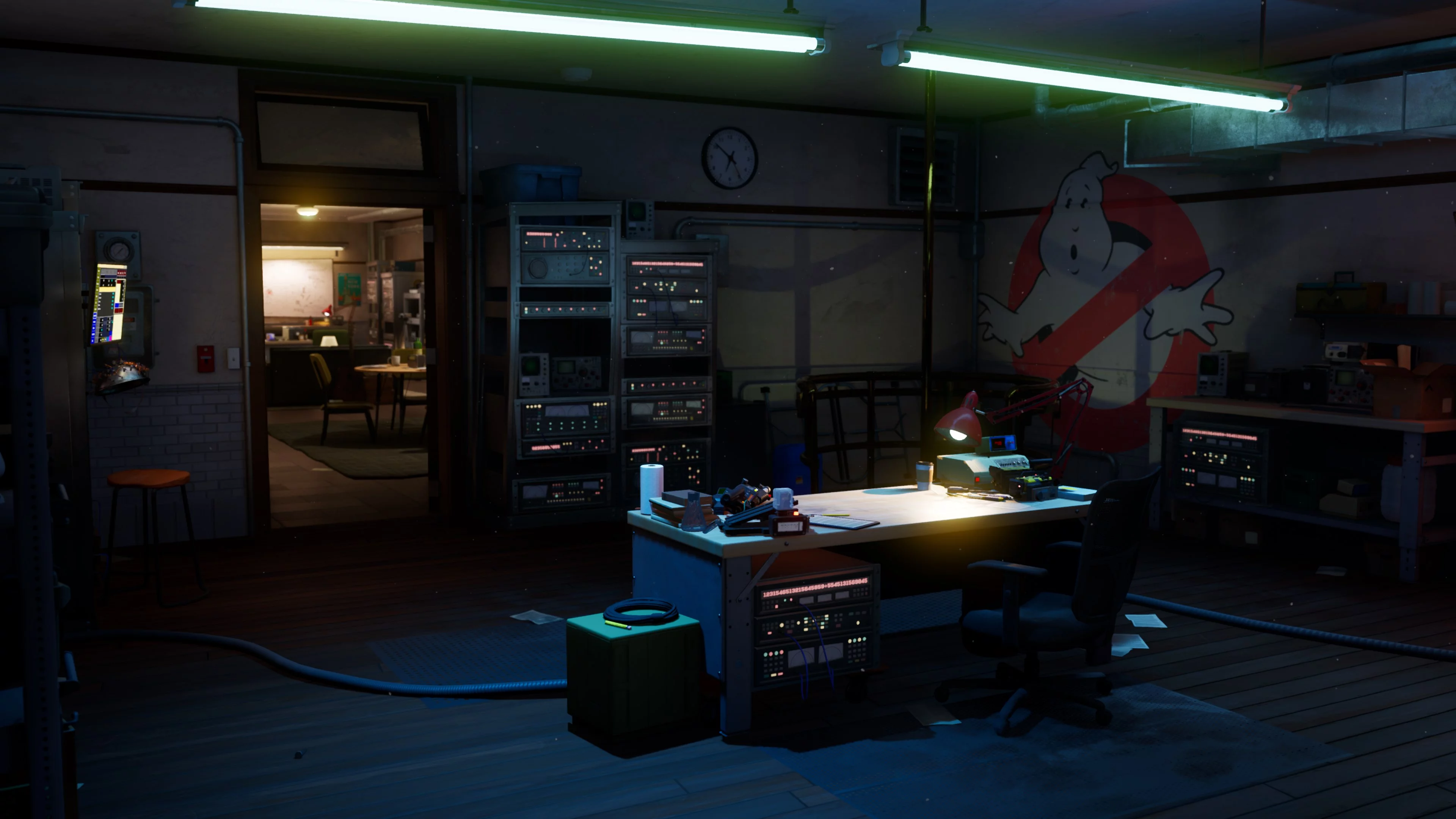Изображение игры: Ghostbusters: Spirits Unleashed