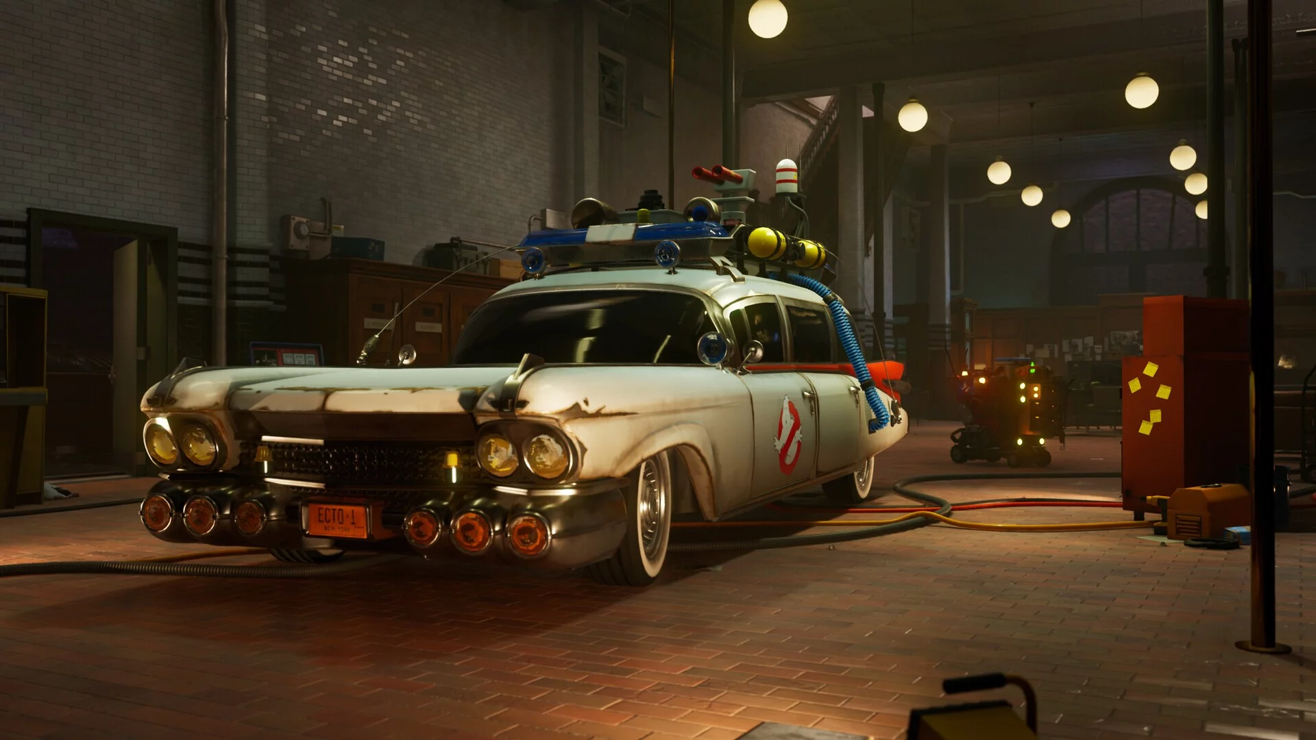 Изображение игры: Ghostbusters: Spirits Unleashed Ecto Edition