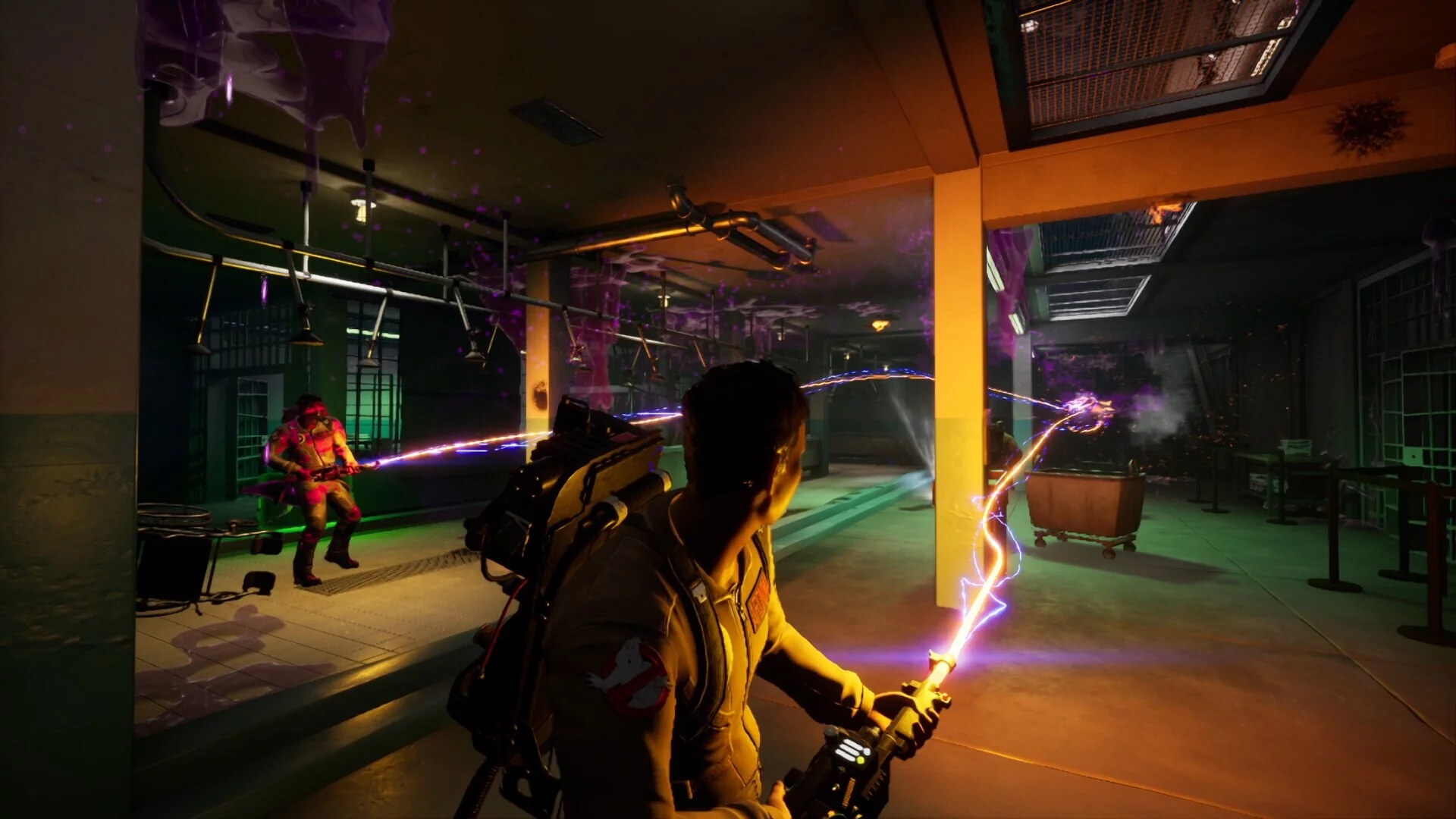 Изображение игры: Ghostbusters: Spirits Unleashed Ecto Edition