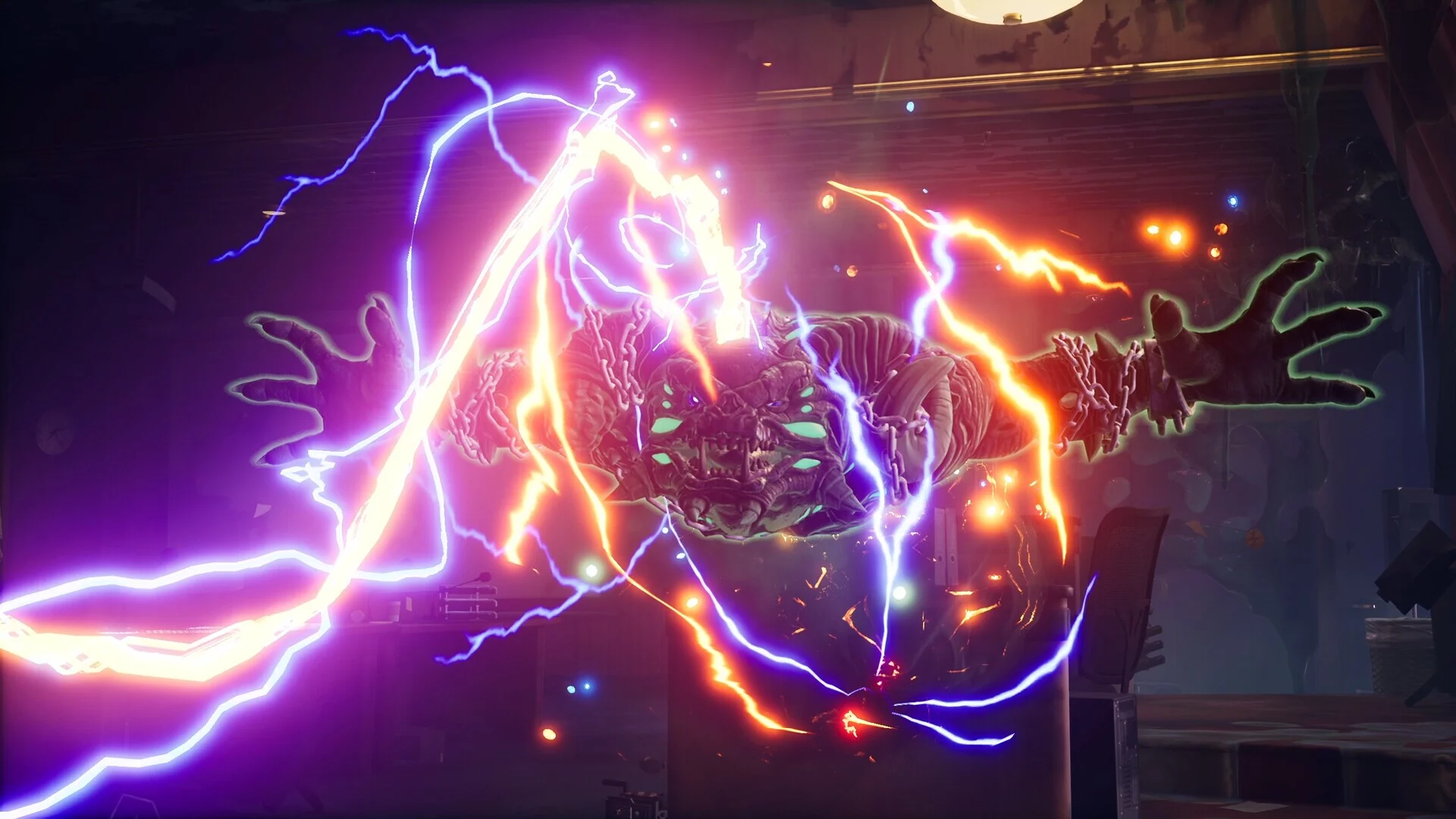 Изображение игры: Ghostbusters: Spirits Unleashed Ecto Edition