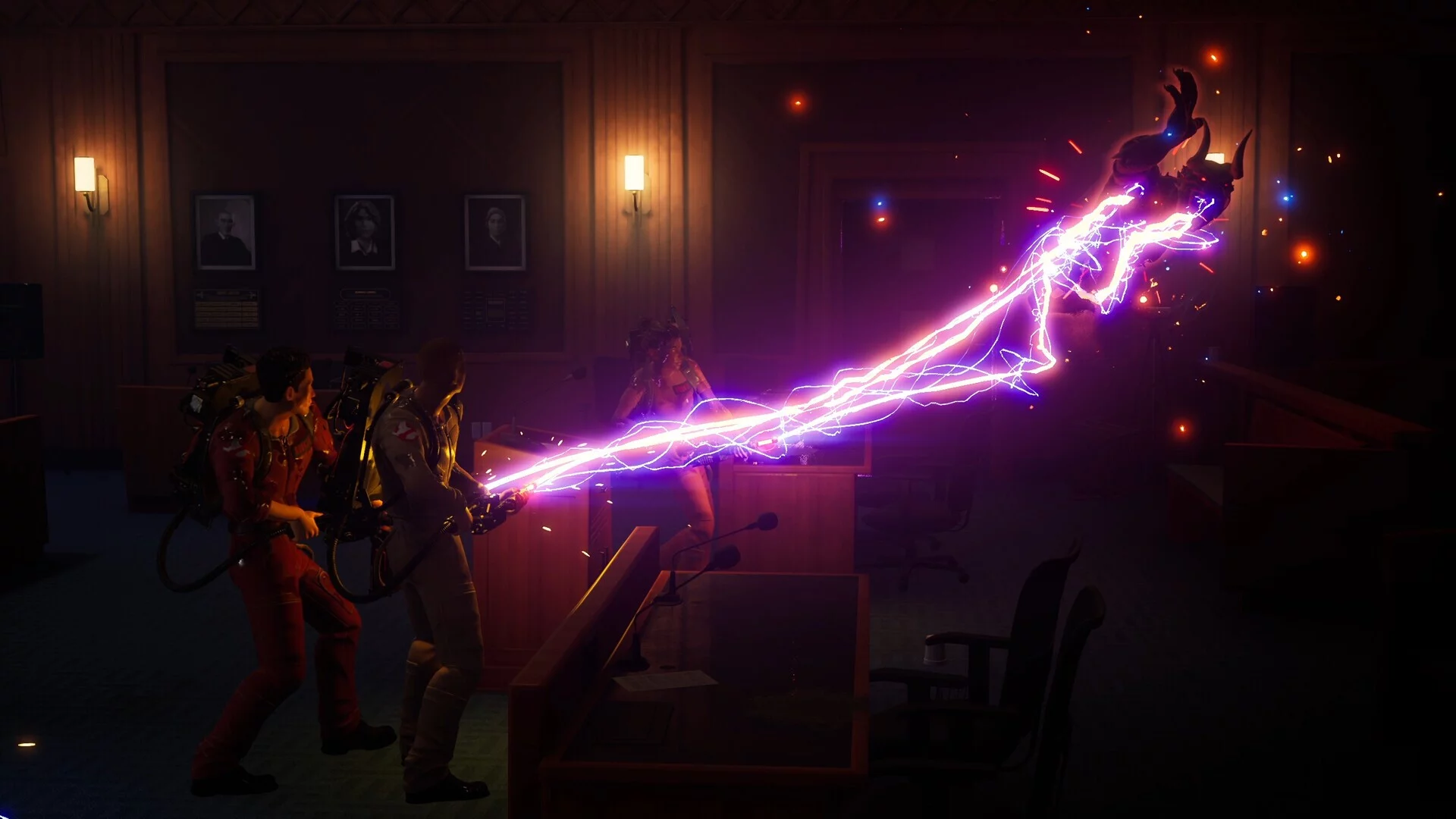 Изображение игры: Ghostbusters: Spirits Unleashed Ecto Edition