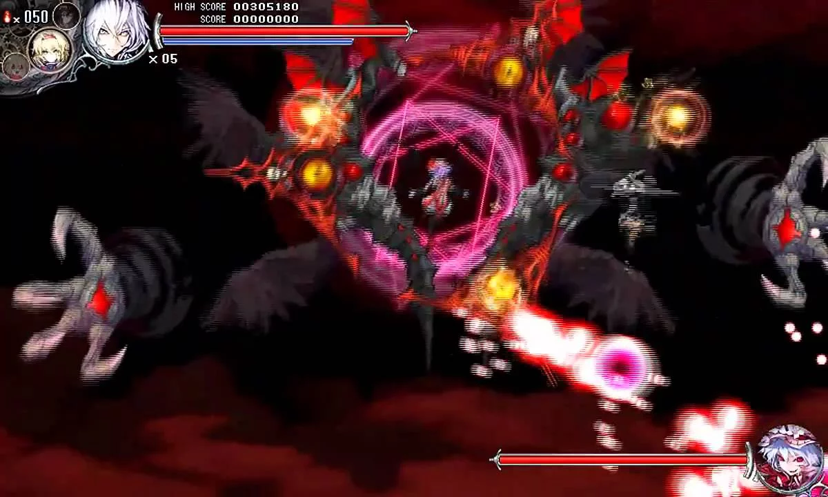 Изображение игры: Koumajou Densetsu II: Stranger’s Requiem