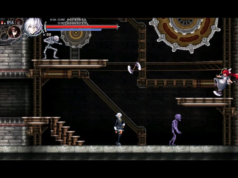 Изображение игры: Koumajou Densetsu II: Stranger’s Requiem