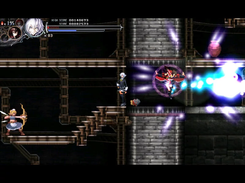 Изображение игры: Koumajou Densetsu II: Stranger’s Requiem