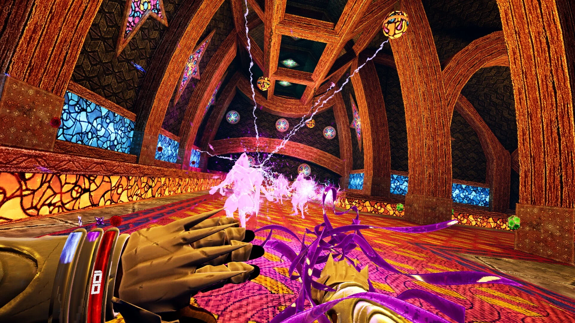Изображение игры: AMID EVIL VR