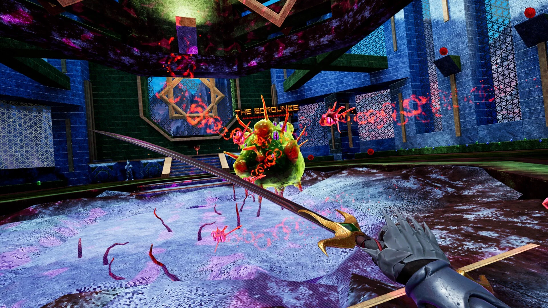 Изображение игры: AMID EVIL VR