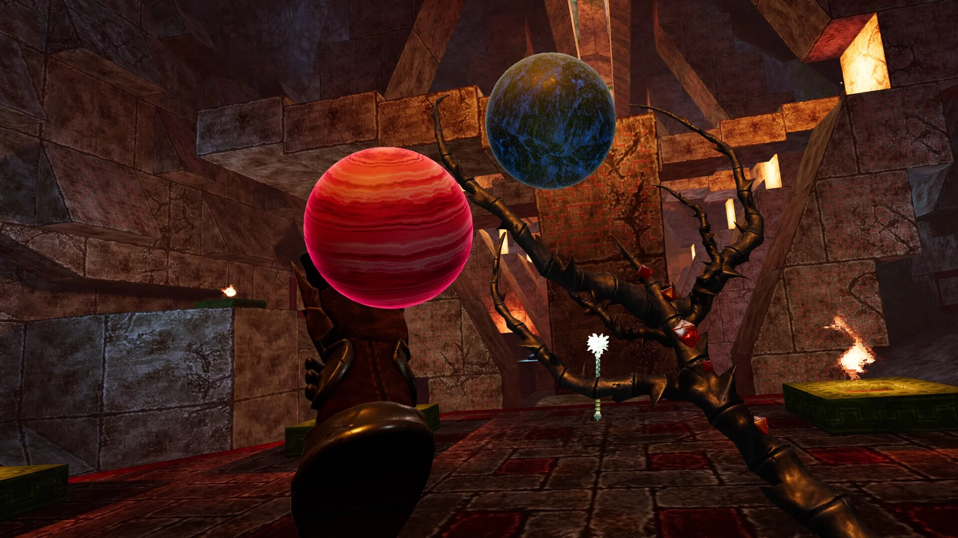 Изображение игры: AMID EVIL VR