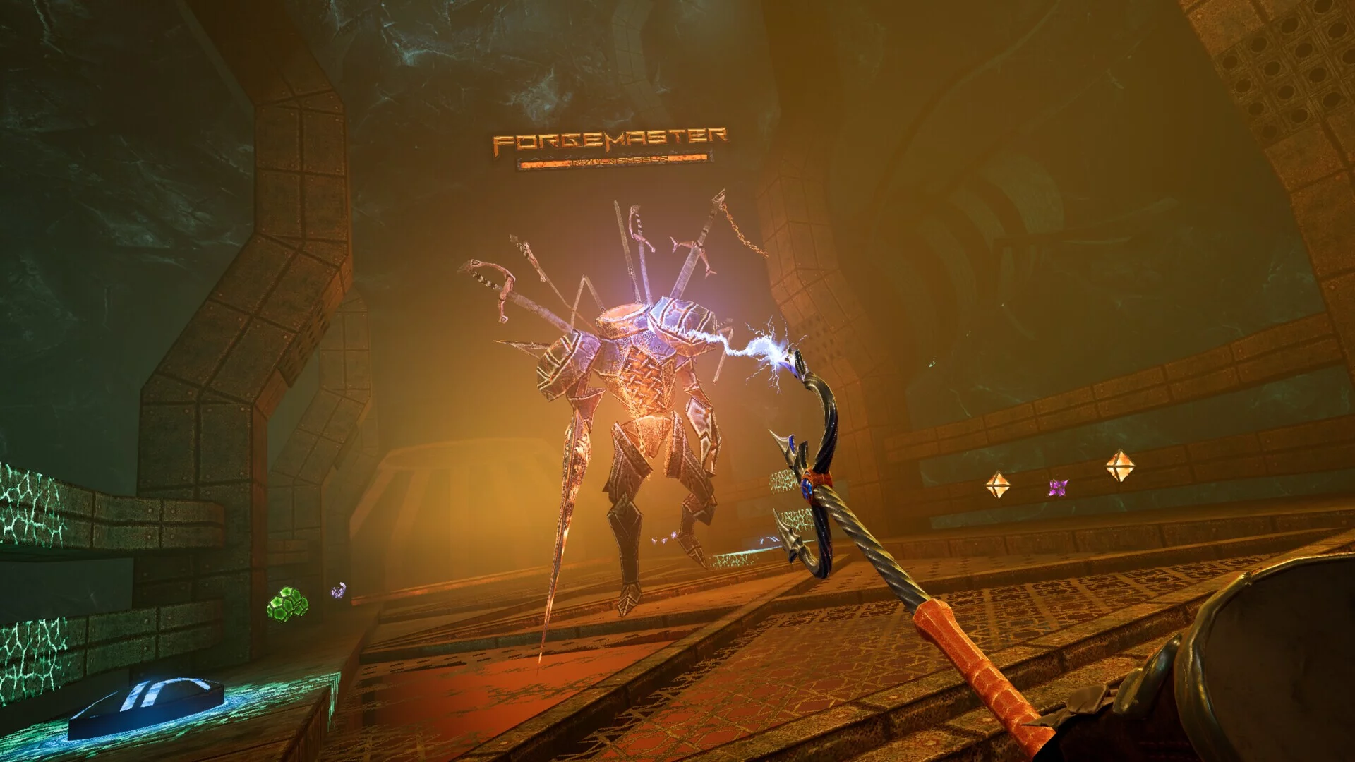 Изображение игры: AMID EVIL VR