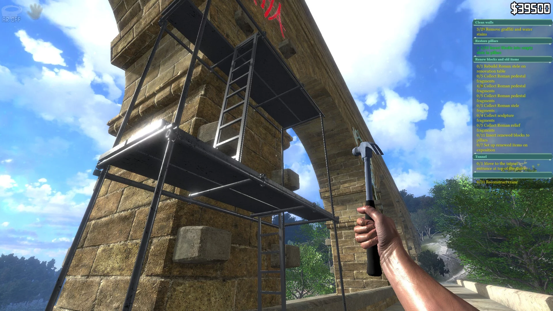 Изображение игры: Monuments Flipper: Prologue