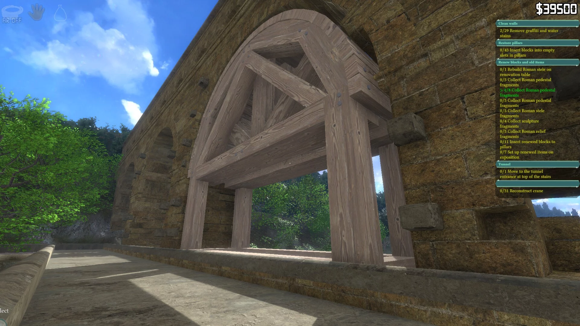 Изображение игры: Monuments Flipper: Prologue