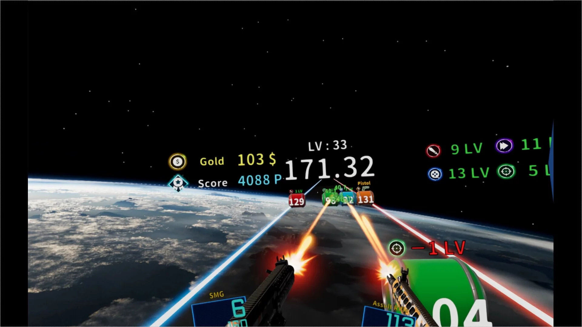 Изображение игры: Number Shoot VR
