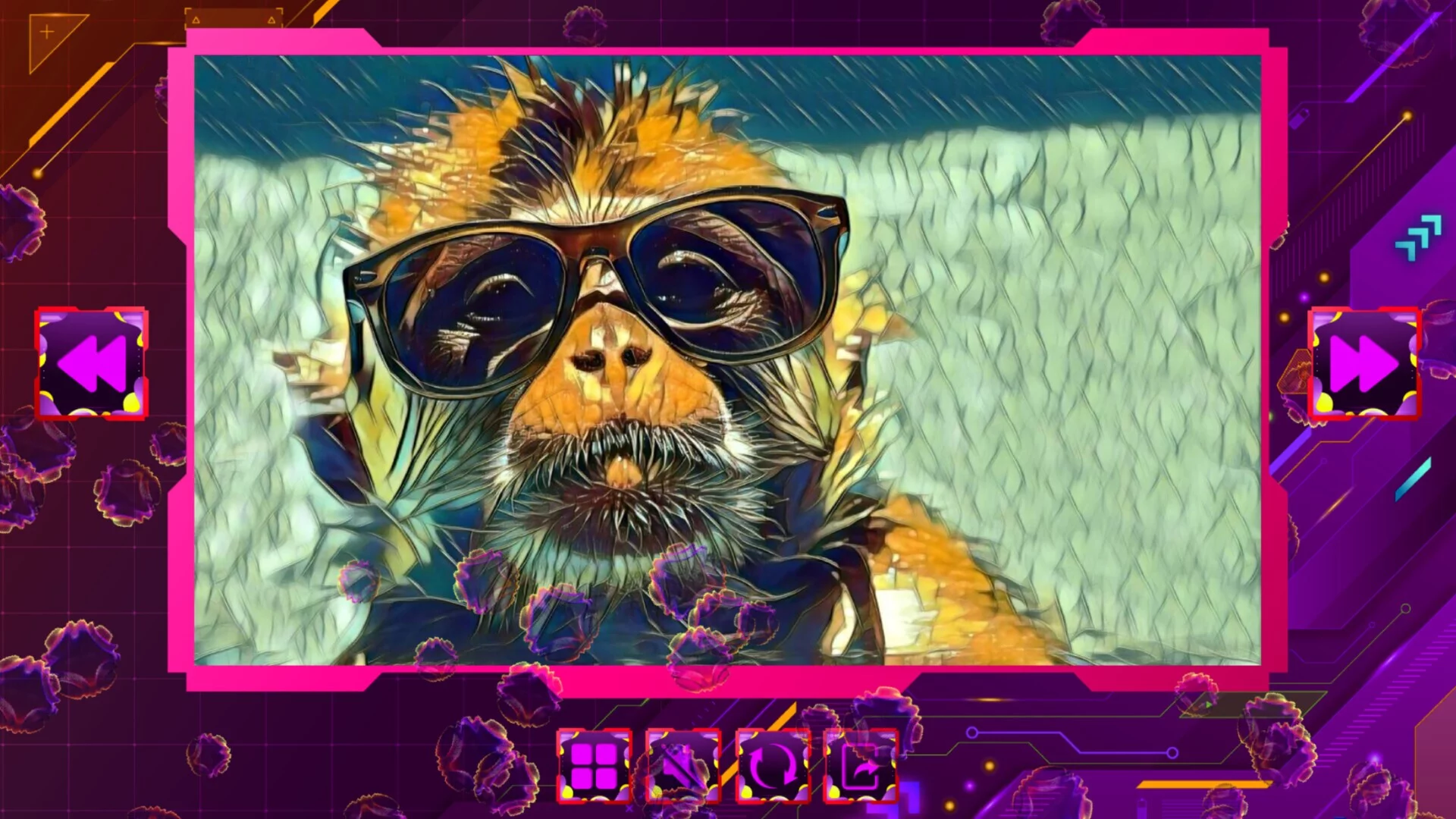 Изображение игры: Twizzle Puzzle: Monkeys