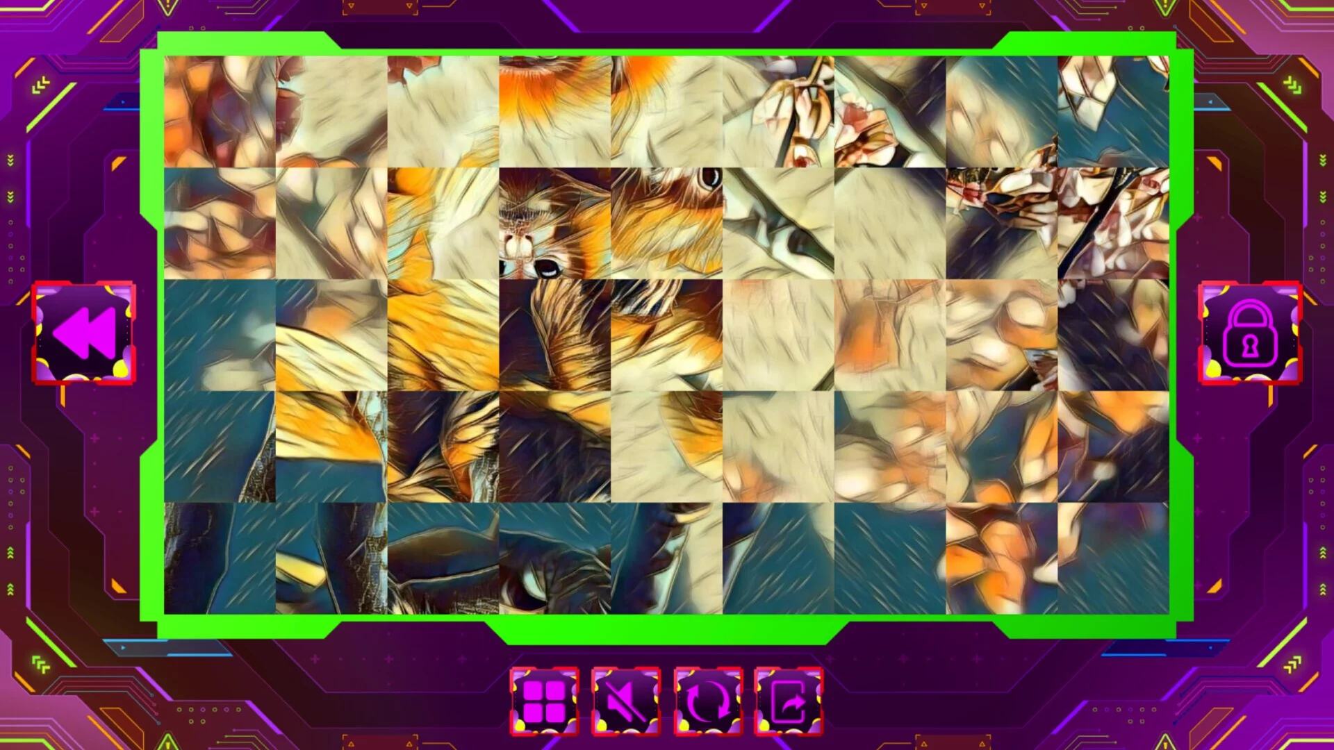 Изображение игры: Twizzle Puzzle: Monkeys