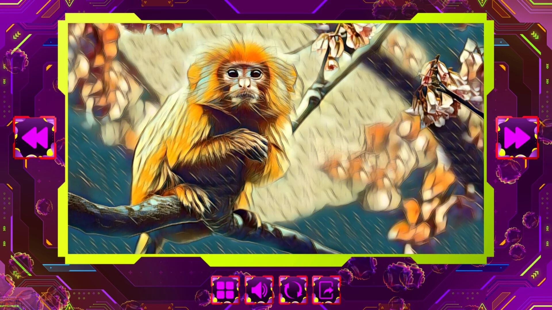 Изображение игры: Twizzle Puzzle: Monkeys