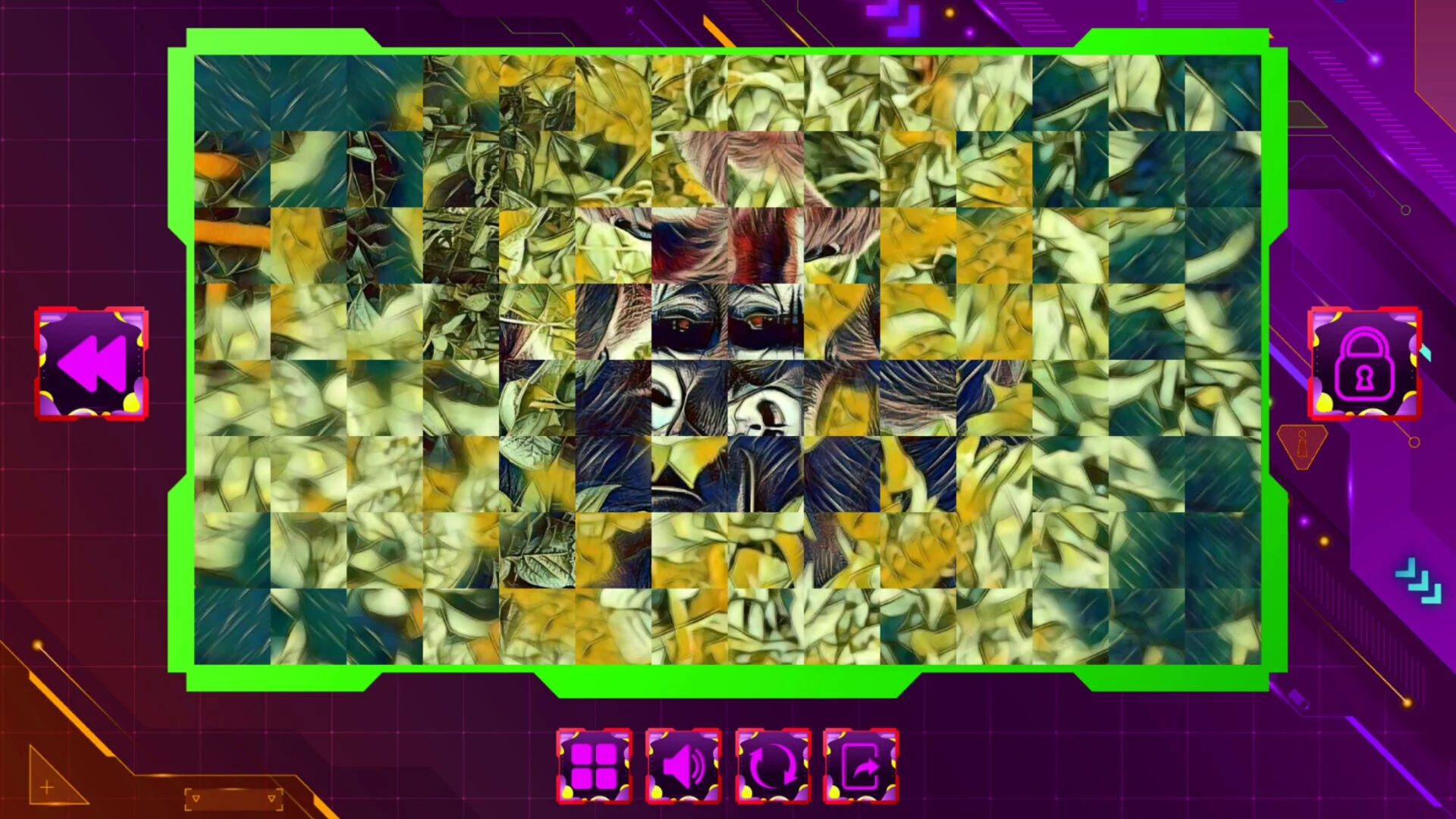 Изображение игры: Twizzle Puzzle: Monkeys