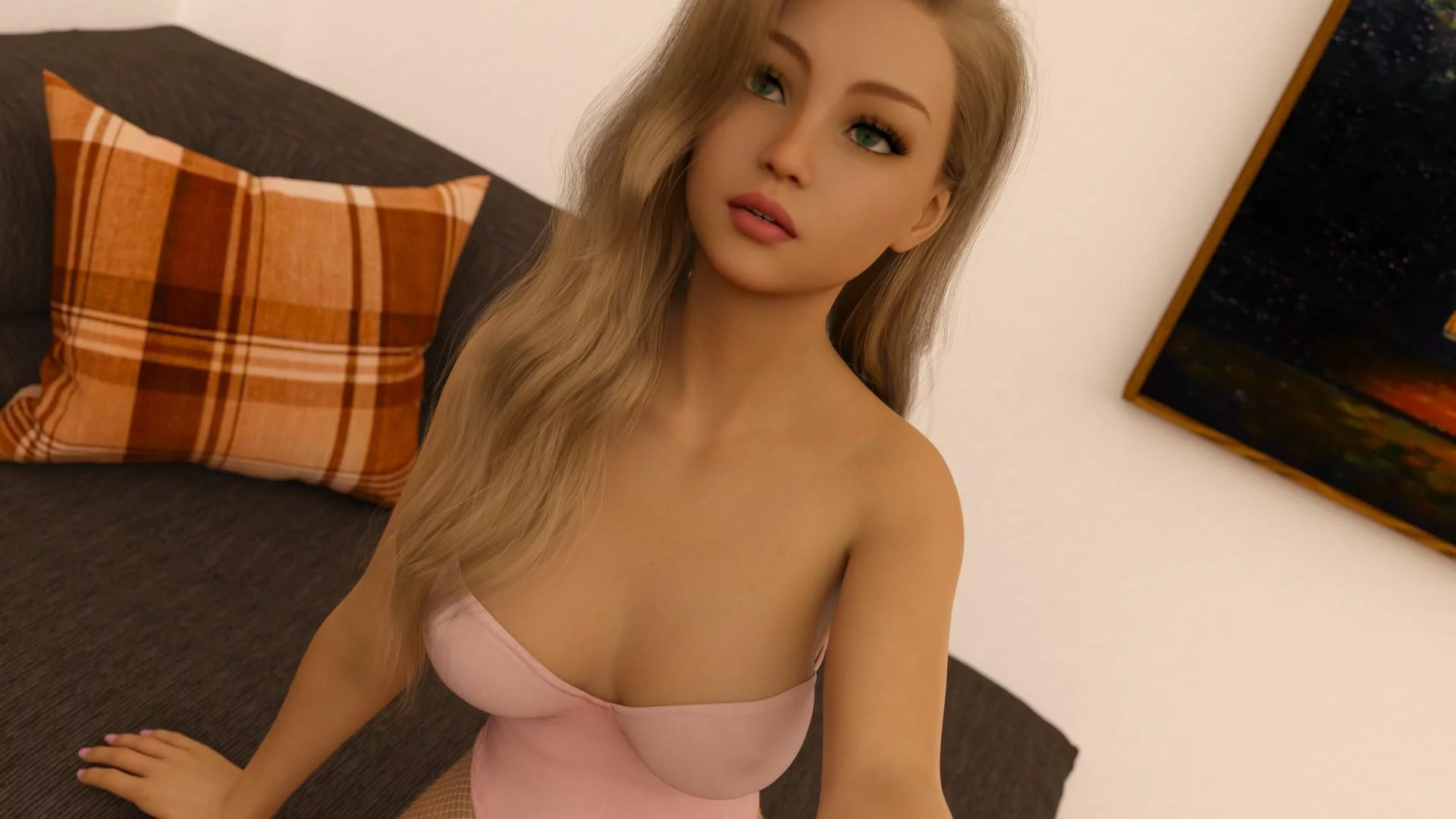 Изображение игры: LustyVerse: Passion on Display